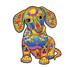 Charger l'image dans la galerie, Puzzle 2D en Bois - Chien Heureux