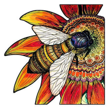 Charger l'image dans la galerie, Puzzle 2D en Bois - Abeille
