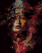 Charger l'image dans la galerie, Femme peinte