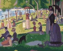 Charger l'image dans la galerie, Georges Seurat - Un dimanche après-midi à l'Ile de la Grande-Jatte