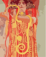 Charger l'image dans la galerie, Gustav Klimt - Femme Serpent