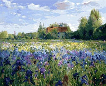 Charger l'image dans la galerie, peinture par numéros | A la Campagne | complexe paysages | FiguredArt