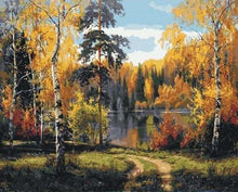 Charger l'image dans la galerie, peinture par numéros | A la fin de lAutomne | complexe paysages | FiguredArt