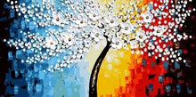 Charger l'image dans la galerie, peinture par numéros | Arbre de la Chance | abstrait intermédiaire | FiguredArt