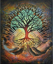 Charger l'image dans la galerie, peinture par numéros | Arbre de la vie | arbres complexe | FiguredArt
