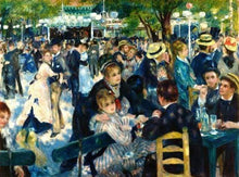 Charger l'image dans la galerie, peinture par numéros | Bal du Moulin de la Galette Renoir | complexe reproduction | FiguredArt