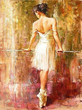 Charger l'image dans la galerie, peinture par numéros | Ballerine à lEchauffement | complexe romantique | FiguredArt