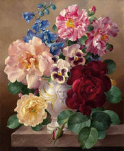 Charger l'image dans la galerie, peinture par numéros | Beau Bouquet | fleurs intermédiaire | FiguredArt