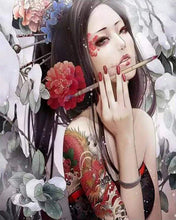 Charger l'image dans la galerie, peinture par numéros | Belle asiatique | facile romantique | FiguredArt