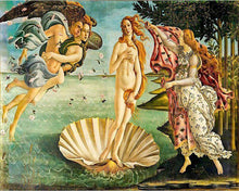 Charger l'image dans la galerie, peinture par numéros | Boticelli - La naissance de Vénus | nouveautés religion complexe | FiguredArt