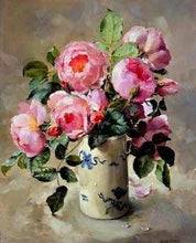 Charger l'image dans la galerie, peinture par numéros | Bouquet de Pivoines | complexe fleurs | FiguredArt