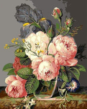 Charger l'image dans la galerie, peinture par numéros | Bouquet Fleurs Sauvages | facile fleurs | FiguredArt
