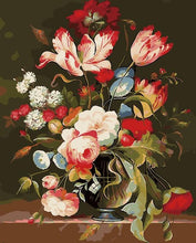 Charger l'image dans la galerie, peinture par numéros | Bouquet magique | Facile, fleurs | FiguredArt