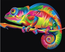 Charger l'image dans la galerie, peinture par numéros | Caméléon Pop Art | animaux, Facile, france, Pop Art | FiguredArt