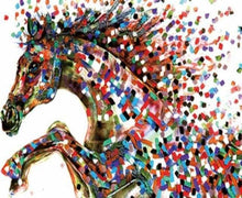 Charger l'image dans la galerie, peinture par numéros | Cheval de style | animaux chevaux complexe | FiguredArt