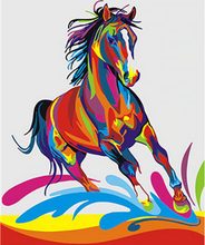 Charger l'image dans la galerie, peinture par numéros | Cheval Pop Art | animaux, chevaux, Facile, Pop Art | FiguredArt