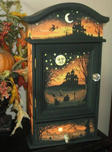 Charger l'image dans la galerie, peinture par numéros | Commode d’halloween | Complexe, halloween | FiguredArt