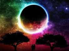 Charger l'image dans la galerie, peinture par numéros | Couleur de Lune | Complexe, france, paysages | FiguredArt