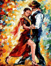 Charger l'image dans la galerie, peinture par numéros | Couple de Danseurs | complexe danse romantique | FiguredArt