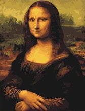 Charger l'image dans la galerie, peinture par numéros | Da Vinci Mona Lisa La Joconde | intermédiaire reproduction | FiguredArt