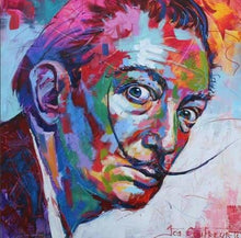 Charger l'image dans la galerie, peinture par numéros | Dali Autoportrait | complexe Pop Art portrait | FiguredArt