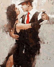 Charger l'image dans la galerie, peinture par numéros | Danse de Couple | danse intermédiaire | FiguredArt
