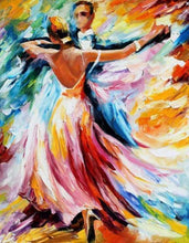Charger l'image dans la galerie, peinture par numéros | Danse de Salon | complexe danse | FiguredArt