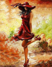 Charger l'image dans la galerie, peinture par numéros | Danse improvisée | danse intermédiaire romantique | FiguredArt