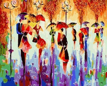 Charger l'image dans la galerie, peinture par numéros | Danseurs sous la Pluie | abstrait complexe | FiguredArt
