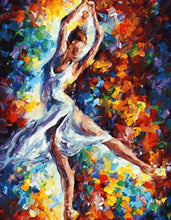 Charger l'image dans la galerie, peinture par numéros | Danseuse en Mouvement | complexe danse | FiguredArt