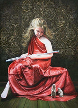 Charger l'image dans la galerie, peinture par numéros | Danseuse Petit Rat | animaux complexe danse musique | FiguredArt