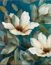 Charger l'image dans la galerie, peinture par numéros | Déclinaison de fleurs blanches | complexe fleurs | FiguredArt