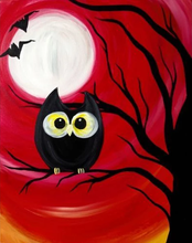 Charger l'image dans la galerie, peinture par numéros | Dessin de Chouette | animaux, chouettes et hiboux, Facile | FiguredArt