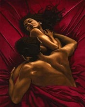 Charger l'image dans la galerie, peinture par numéros | Enlacés | intermédiaire nu romantique | FiguredArt