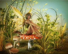 Charger l'image dans la galerie, peinture par numéros | Fée et Champignons | complexe enfants | FiguredArt