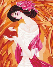 Charger l'image dans la galerie, peinture par numéros | Femme asiatique | envies dailleurs facile | FiguredArt