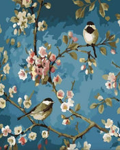 Charger l'image dans la galerie, peinture par numéros | Fleurs et Oiseaux | animaux facile fleurs oiseaux | FiguredArt