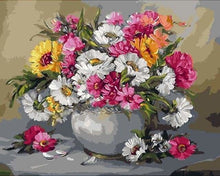 Charger l'image dans la galerie, peinture par numéros | Fleurs perdant leurs Pétales | facile fleurs | FiguredArt