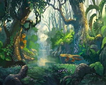 Charger l'image dans la galerie, peinture par numéros | Forêt magique | intermédiaire paysages | FiguredArt