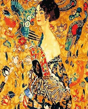 Charger l'image dans la galerie, peinture par numéros | Grande Femme | Complexe, portrait, romantique | FiguredArt