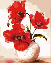 Charger l'image dans la galerie, peinture par numéros | Jolis Coquelicots | facile fleurs | FiguredArt