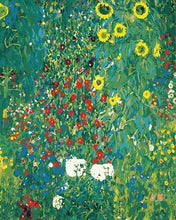 Charger l'image dans la galerie, peinture par numéros | Kerim - Jardin de Tournesols | complexe reproduction | FiguredArt