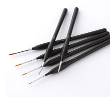 Charger l'image dans la galerie, accessoires | Kit de 6 pinceaux ergonomiques professionnels | autre | Figured’Art