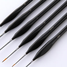 Charger l'image dans la galerie, accessoires | Kit de 6 pinceaux ergonomiques professionnels | autre | Figured’Art