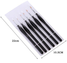 Charger l'image dans la galerie, accessoires | Kit de 6 pinceaux ergonomiques professionnels | autre | Figured’Art