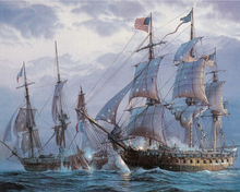 Charger l'image dans la galerie, peinture par numéros | La Flotte américaine | bateaux, Complexe | FiguredArt