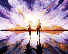 Charger l'image dans la galerie, peinture par numéros | Le bonheur | facile paysages romantique | FiguredArt