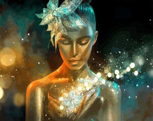 Charger l'image dans la galerie, peinture par numéros | Le Futur | complexe portrait | FiguredArt