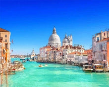 Charger l'image dans la galerie, peinture par numéros | Le grand Canal à Venise | complexe ville | FiguredArt