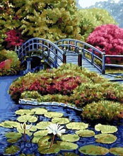 Charger l'image dans la galerie, peinture par numéros | Le Pont de Nihonbashi au Japon | intermédiaire paysages | FiguredArt